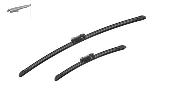 Bosch torkarblad värdepaket A519S + H282, bild 17