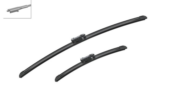 Bosch torkarblad värdepaket A519S + H282, bild 18