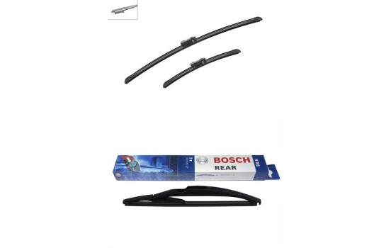 Bosch torkarblad värdepaket A519S + H301