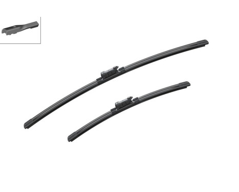 Bosch torkarblad värdepaket A555S + A251H, bild 7
