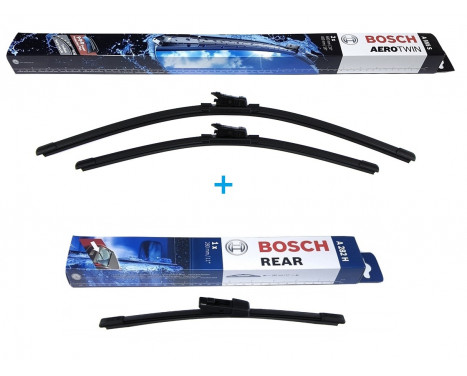 Bosch torkarblad värdepaket A555S + A282H