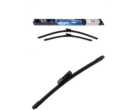 Bosch torkarblad värdepaket A555S + A360H