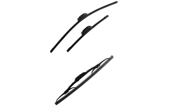 Bosch torkarblad värdepaket A583S + H251