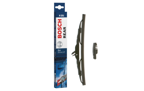 Bosch torkarblad värdepaket A583S + H251, bild 17