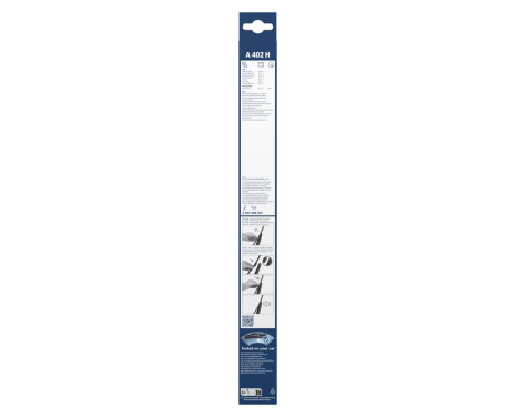 Bosch torkarblad värdepaket A586S + A402H, bild 12