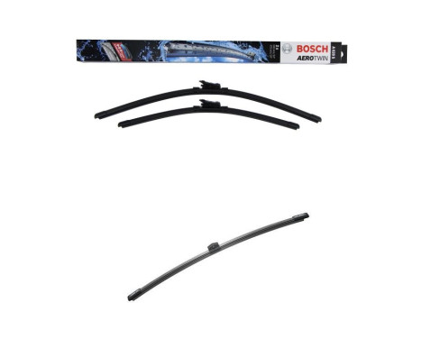 Bosch torkarblad värdepaket A620S + A332H