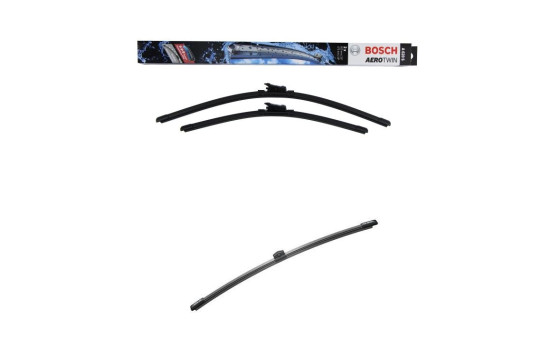 Bosch torkarblad värdepaket A620S + A332H