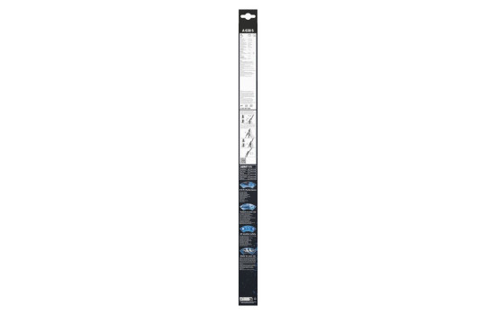 Bosch torkarblad värdepaket A638S + A383H, bild 16