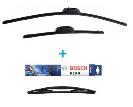 Bosch torkarblad värdepaket A696S + H306