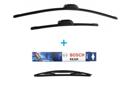 Bosch torkarblad värdepaket A696S + H306