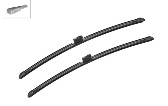 Bosch torkarblad värdepaket A843S + AM30H, bild 7