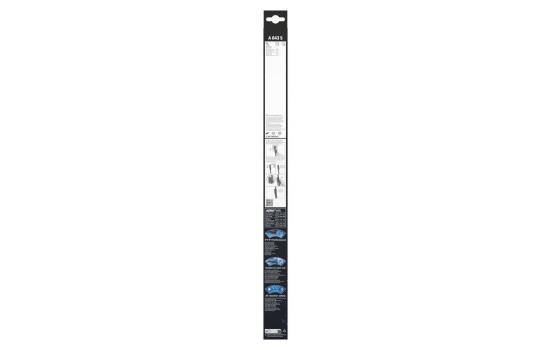 Bosch torkarblad värdepaket A843S + AM30H, bild 16