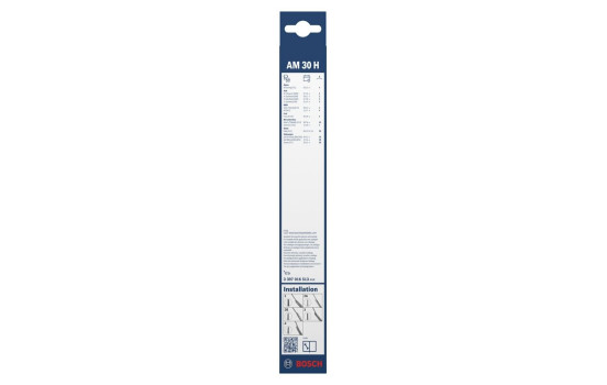 Bosch torkarblad värdepaket A843S + AM30H, bild 22