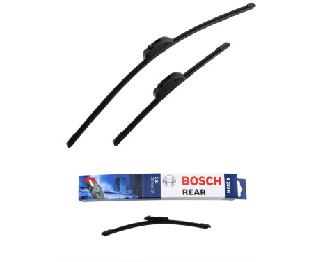 Bosch torkarblad värdepaket A856S + A280H