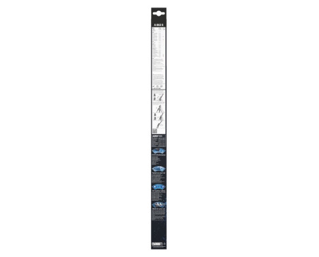 Bosch torkarblad värdepaket A863S + A282H, bild 26