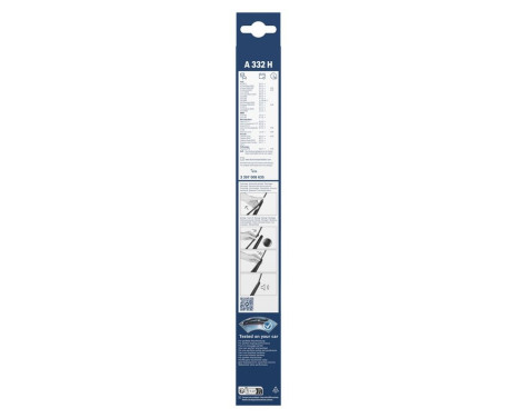 Bosch torkarblad värdepaket A863S + A332H, bild 27