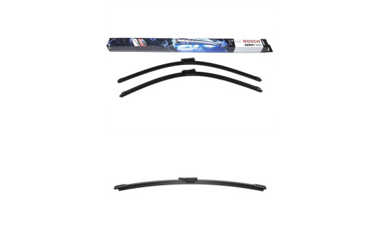 Bosch torkarblad värdepaket A863S + AM33H