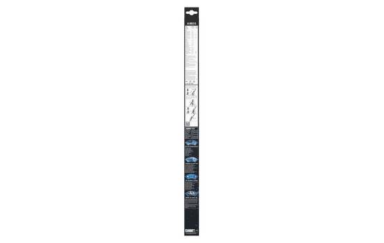 Bosch torkarblad värdepaket A863S + AM33H, bild 16