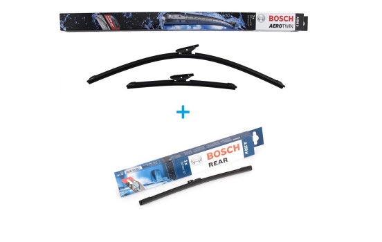Bosch torkarblad värdepaket A868S + A250H