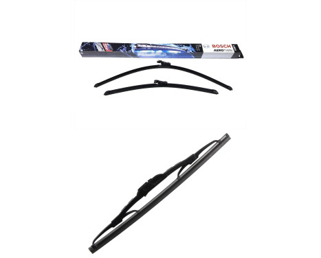 Bosch torkarblad värdepaket A929S + 340U