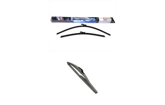 Bosch torkarblad värdepaket A929S + H411
