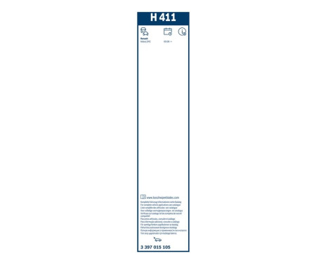 Bosch torkarblad värdepaket A929S + H411, bild 26