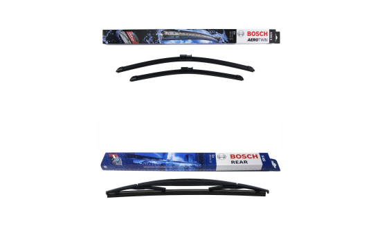 Bosch torkarblad värdepaket A931S + H402
