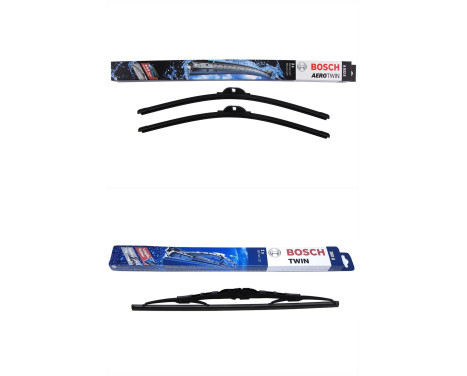 Bosch torkarblad värdepaket A933S + 380U