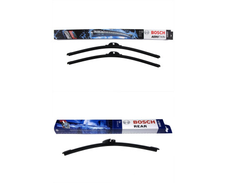 Bosch torkarblad värdepaket A933S + A330H