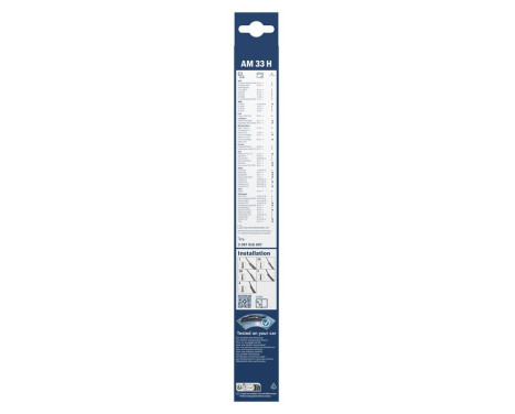Bosch torkarblad värdepaket A945S + AM33H, bild 22