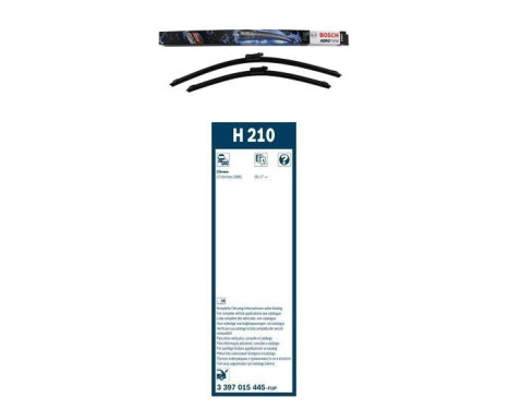 Bosch torkarblad värdepaket A945S + H210
