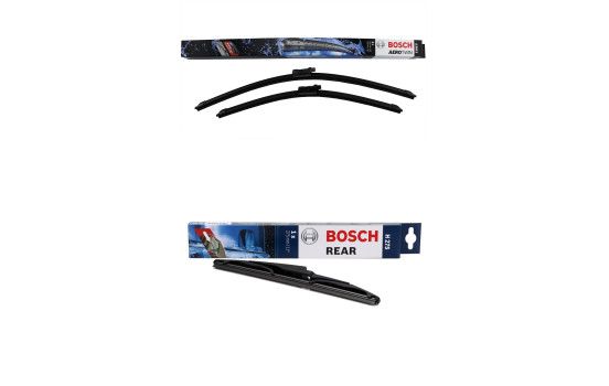 Bosch torkarblad värdepaket A945S + H275