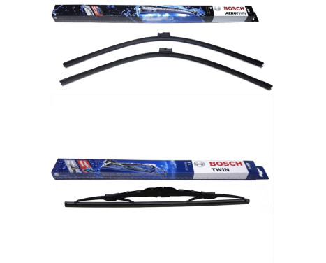 Bosch torkarblad värdepaket A950S + 400U