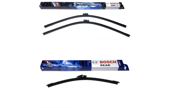 Bosch torkarblad värdepaket A950S + A330H