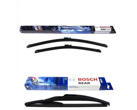 Bosch torkarblad värdepaket A951S + H840