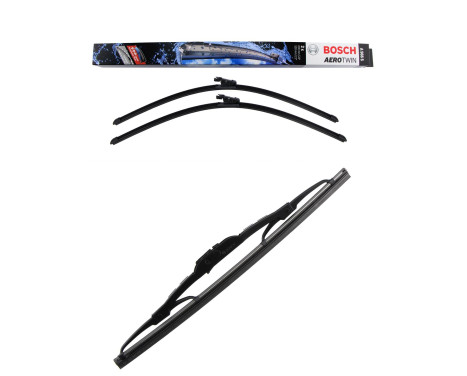 Bosch torkarblad värdepaket A966S + H251