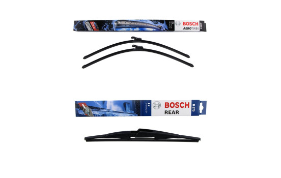 Bosch torkarblad värdepaket A966S + H370