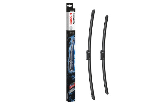 Bosch torkarblad värdepaket A966S + H370, bild 2