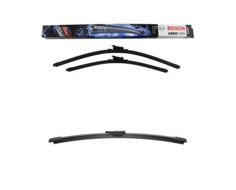 Bosch torkarblad värdepaket A974S + AM28H