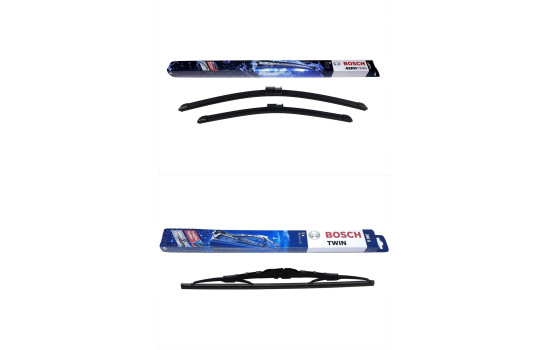 Bosch torkarblad värdepaket A977S + 380U