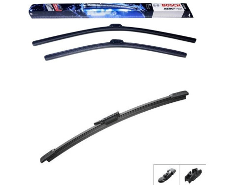 Bosch torkarblad värdepaket A979S + AM24H