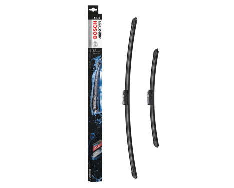 Bosch torkarblad värdepaket AM414S + H353, bild 12