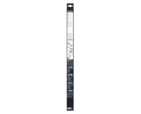 Bosch torkarblad värdepaket AM466S + H351, bild 27