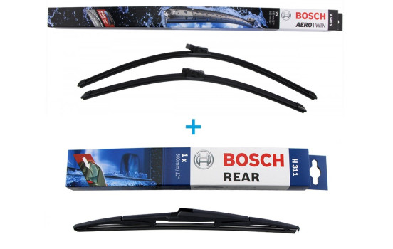 Bosch torkarblad värdepaket AM540S + H311