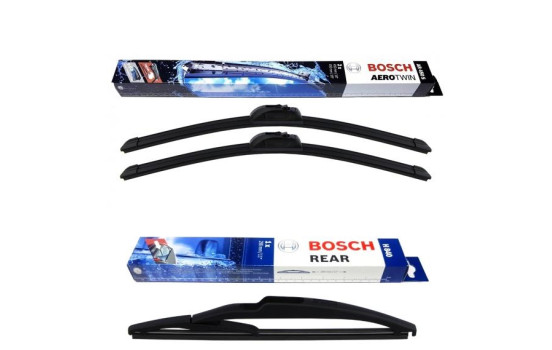Bosch torkarblad värdepaket AR450S + H840