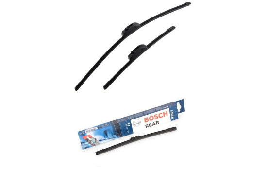 Bosch torkarblad värdepaket AR451S + A250H
