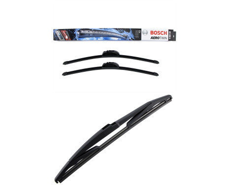Bosch torkarblad värdepaket AR480S + H307