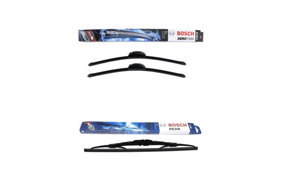 Bosch torkarblad värdepaket AR480S + H400