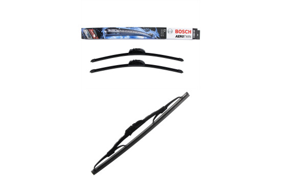 Bosch torkarblad värdepaket AR480S + H420