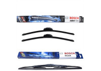 Bosch torkarblad värdepaket AR480S + H450